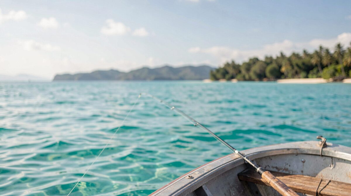 Chasse sous-marine, pêche au large, tombants et camp de pêche autour de Diégo-Suarez : ce que dit un journal local et ce qu'un lecteur du Barème peut en retenir.